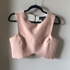 NBD x Naven crop top